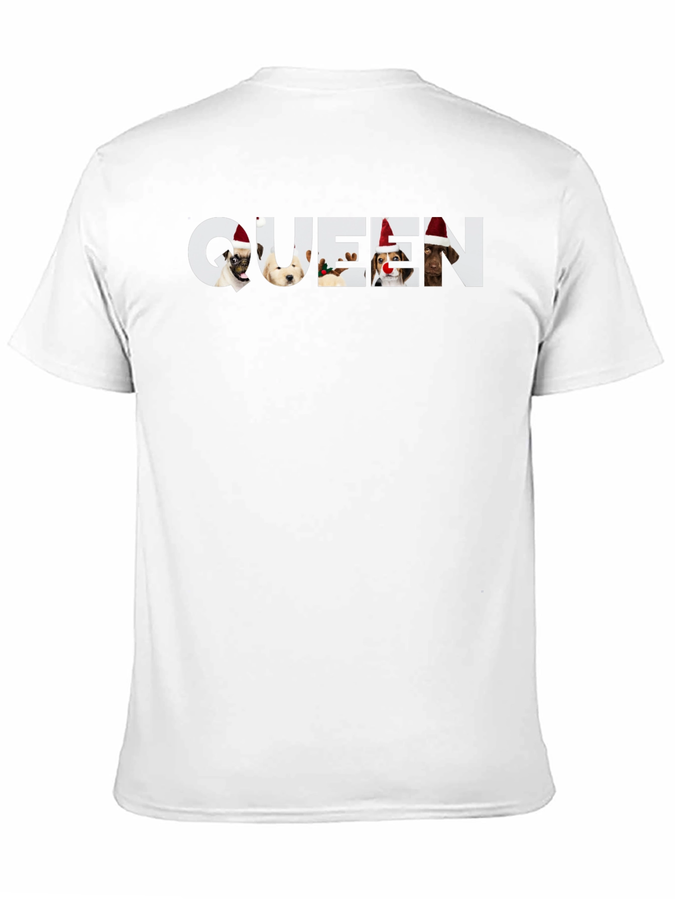 Dog Queen Christmas T-Shirt