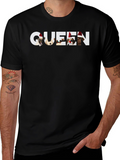 Dog Queen Christmas T-Shirt