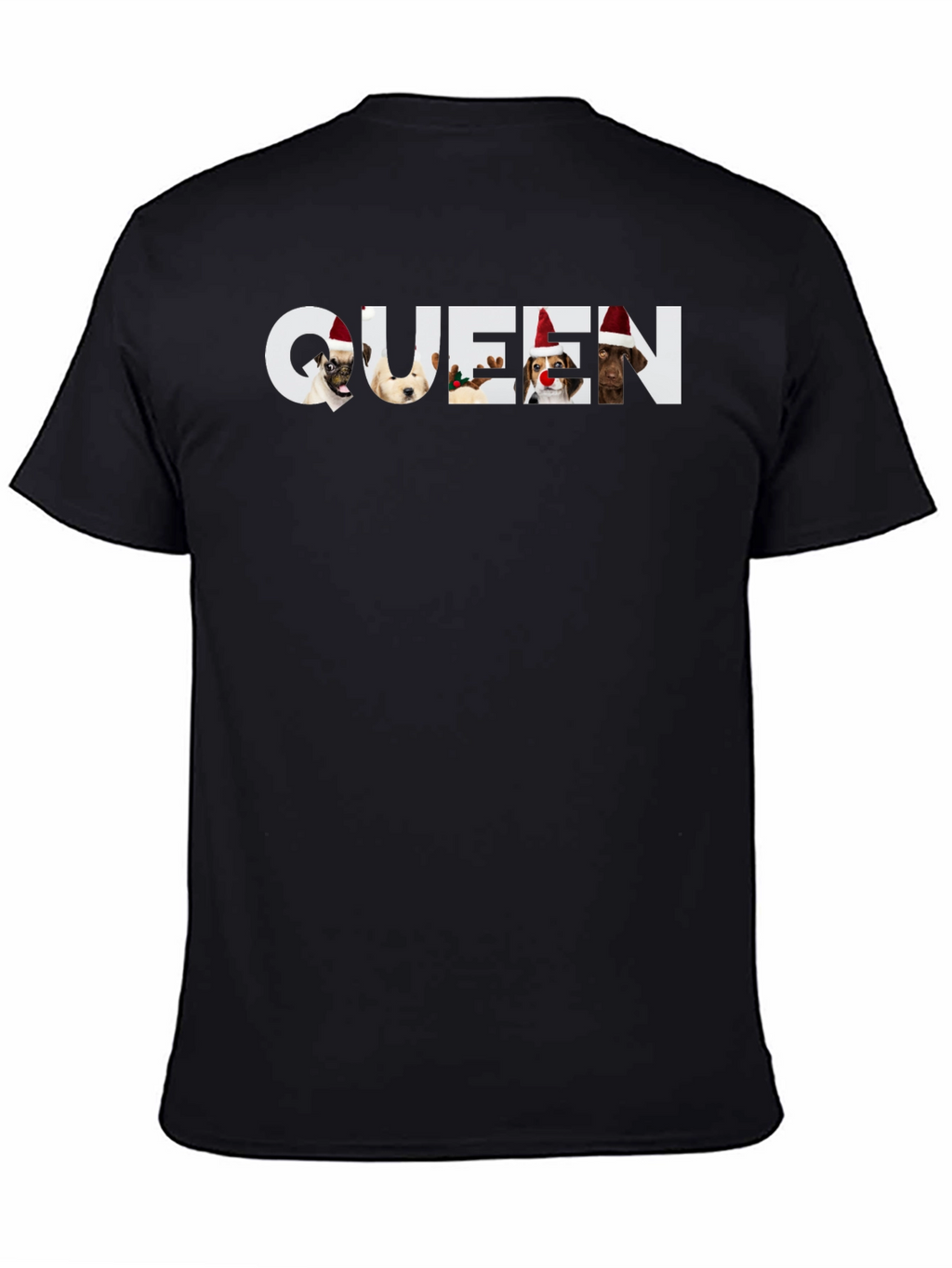 Dog Queen Christmas T-Shirt