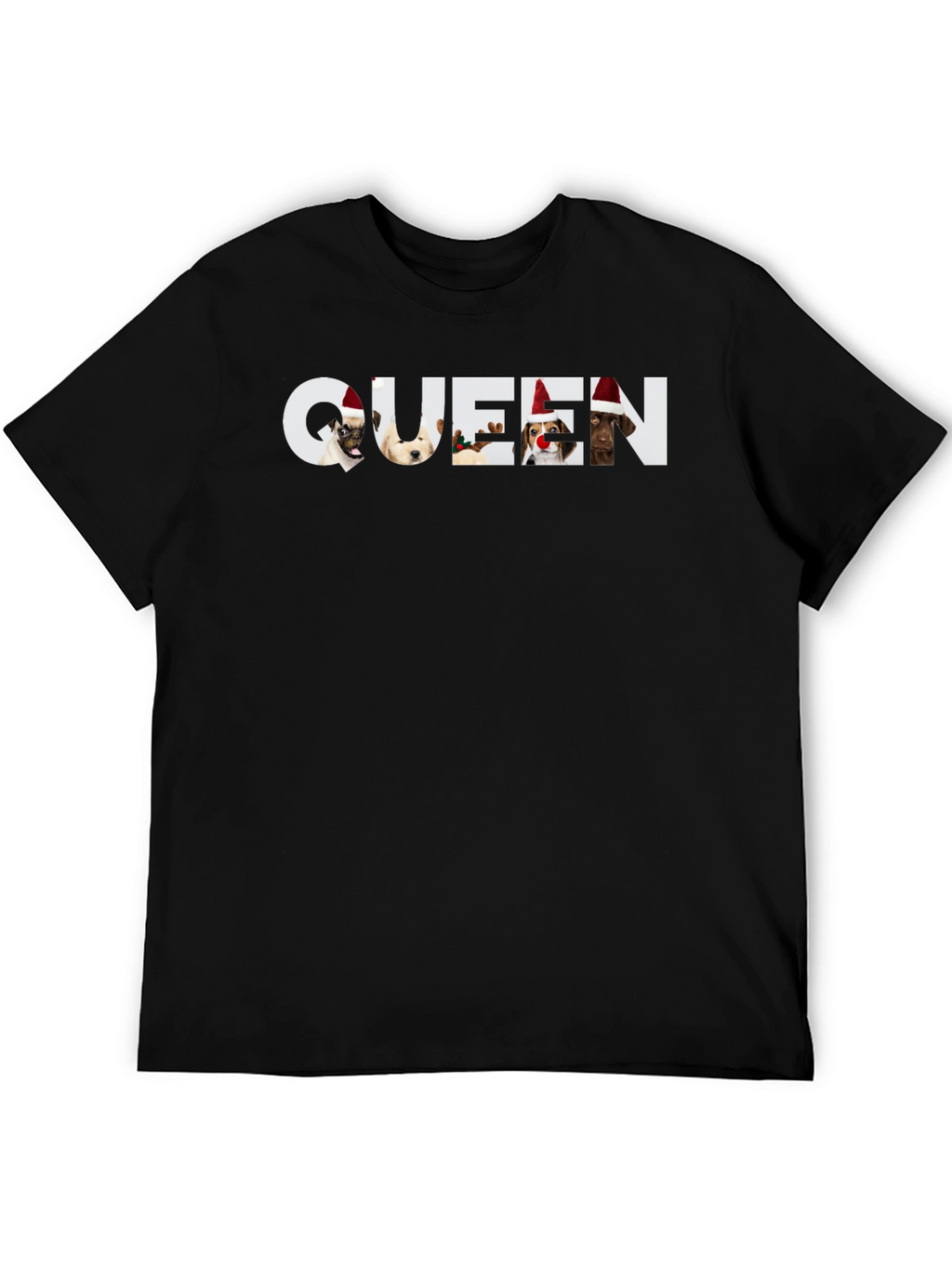 Dog Queen Christmas T-Shirt