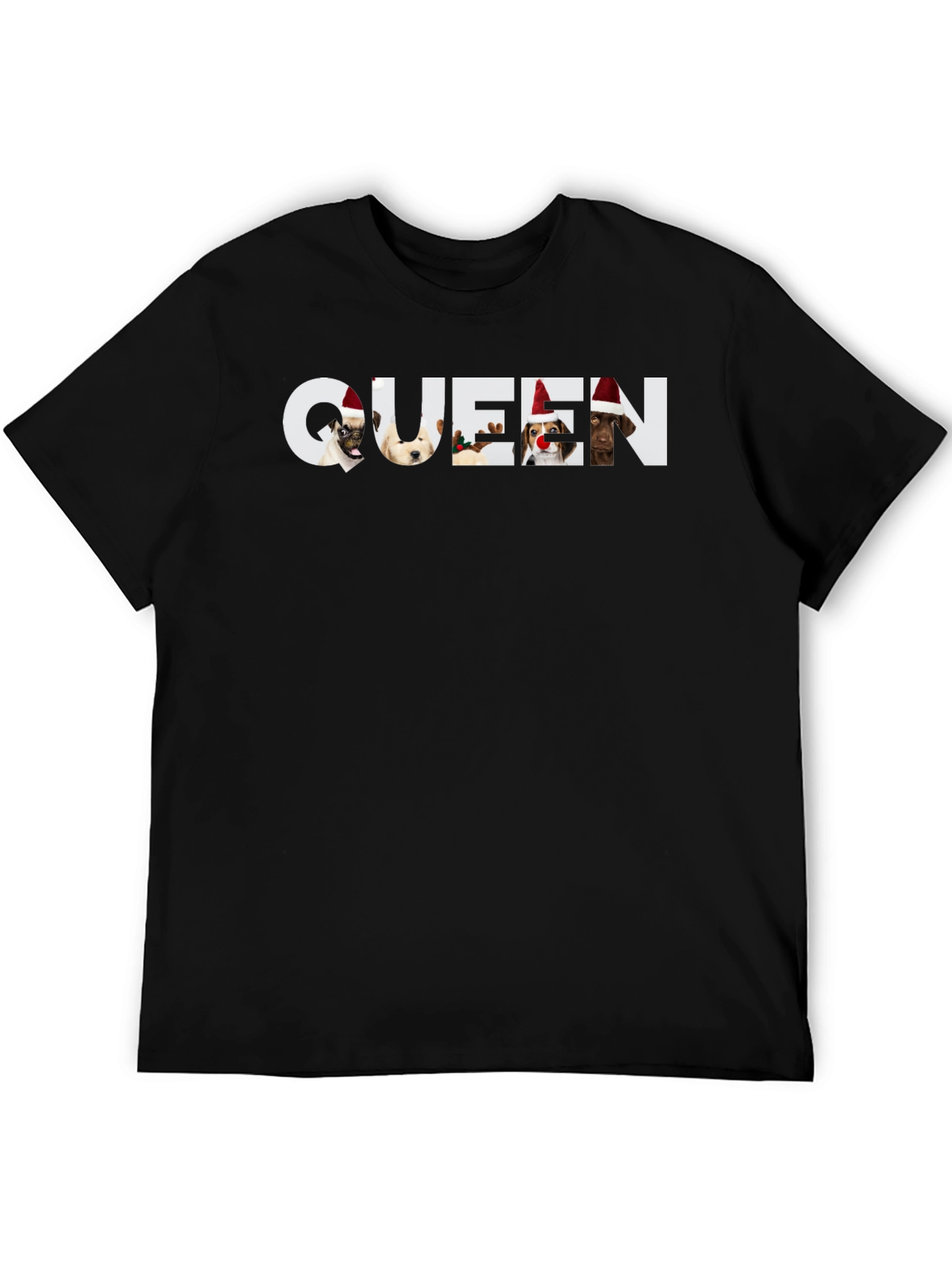 Dog Queen Christmas T-Shirt