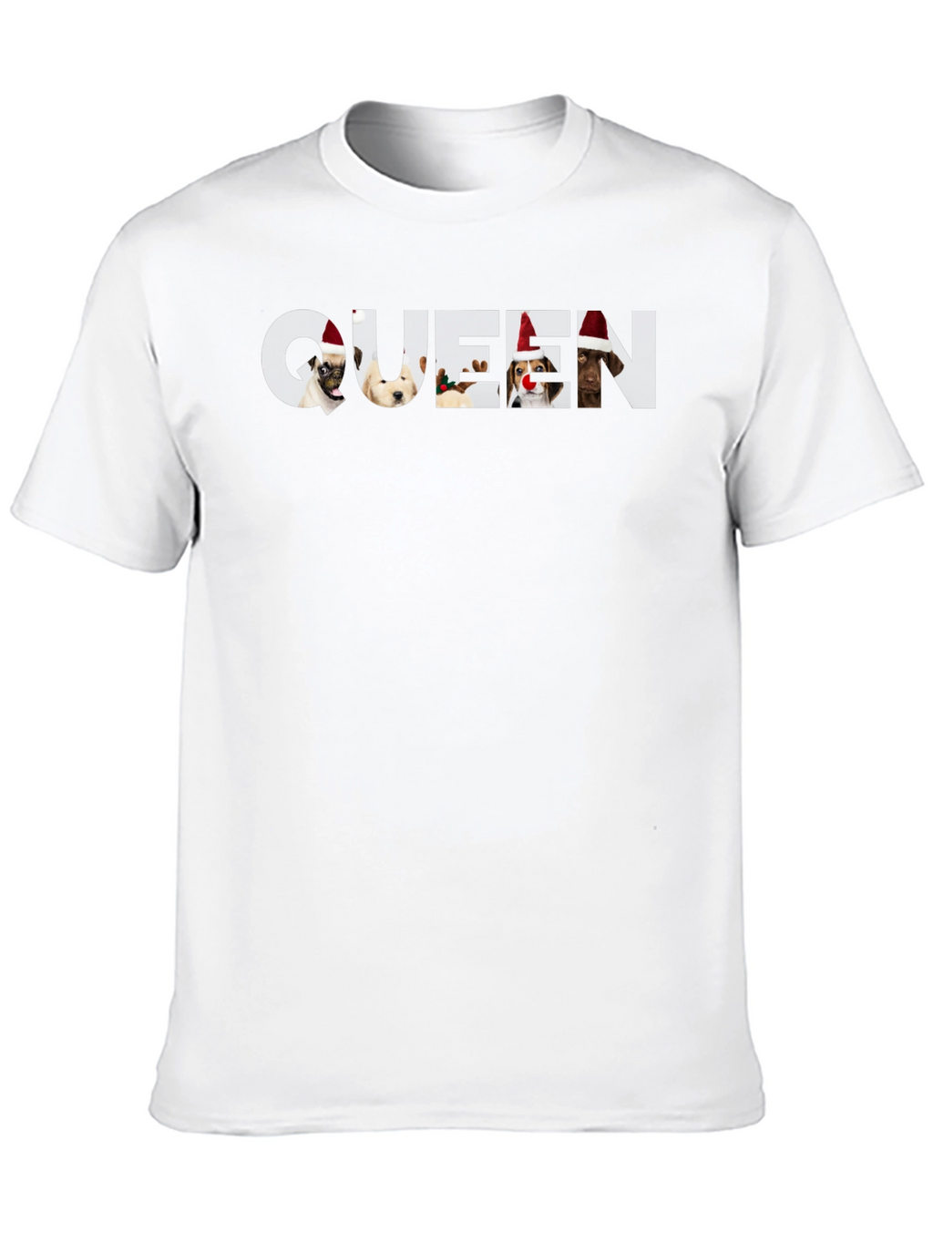 Dog Queen Christmas T-Shirt