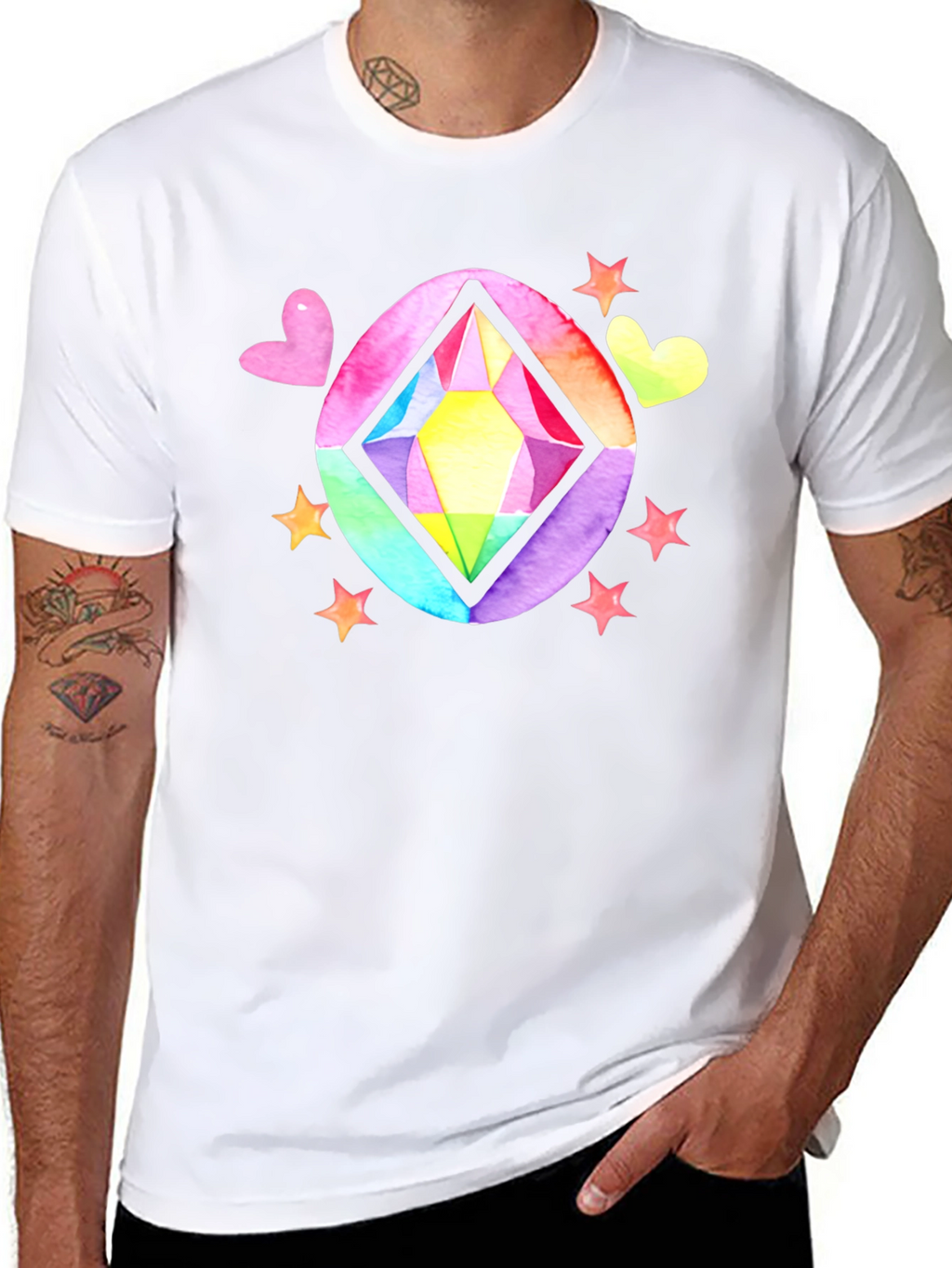 Rainbow Gem T-Shirt
