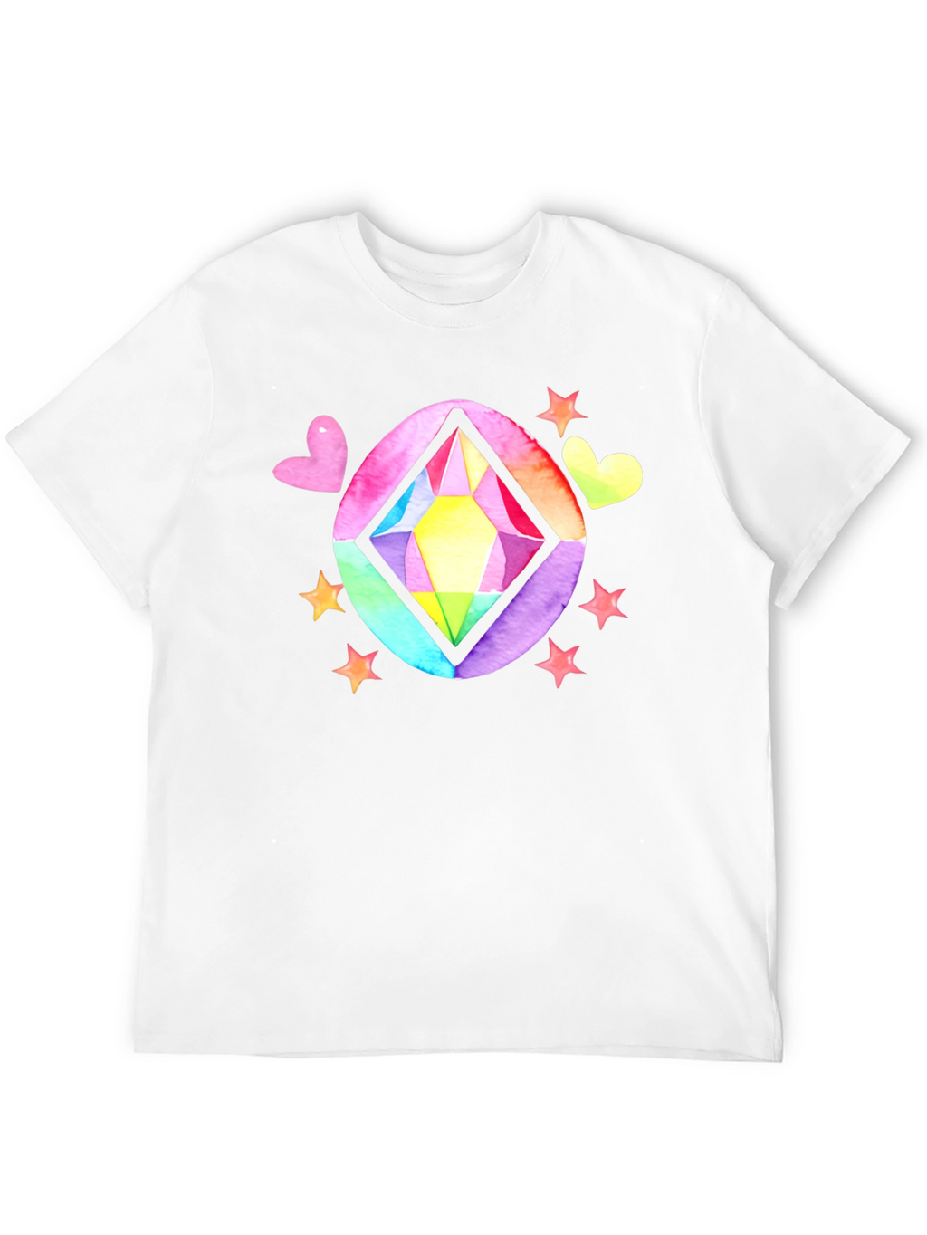 Rainbow Gem T-Shirt