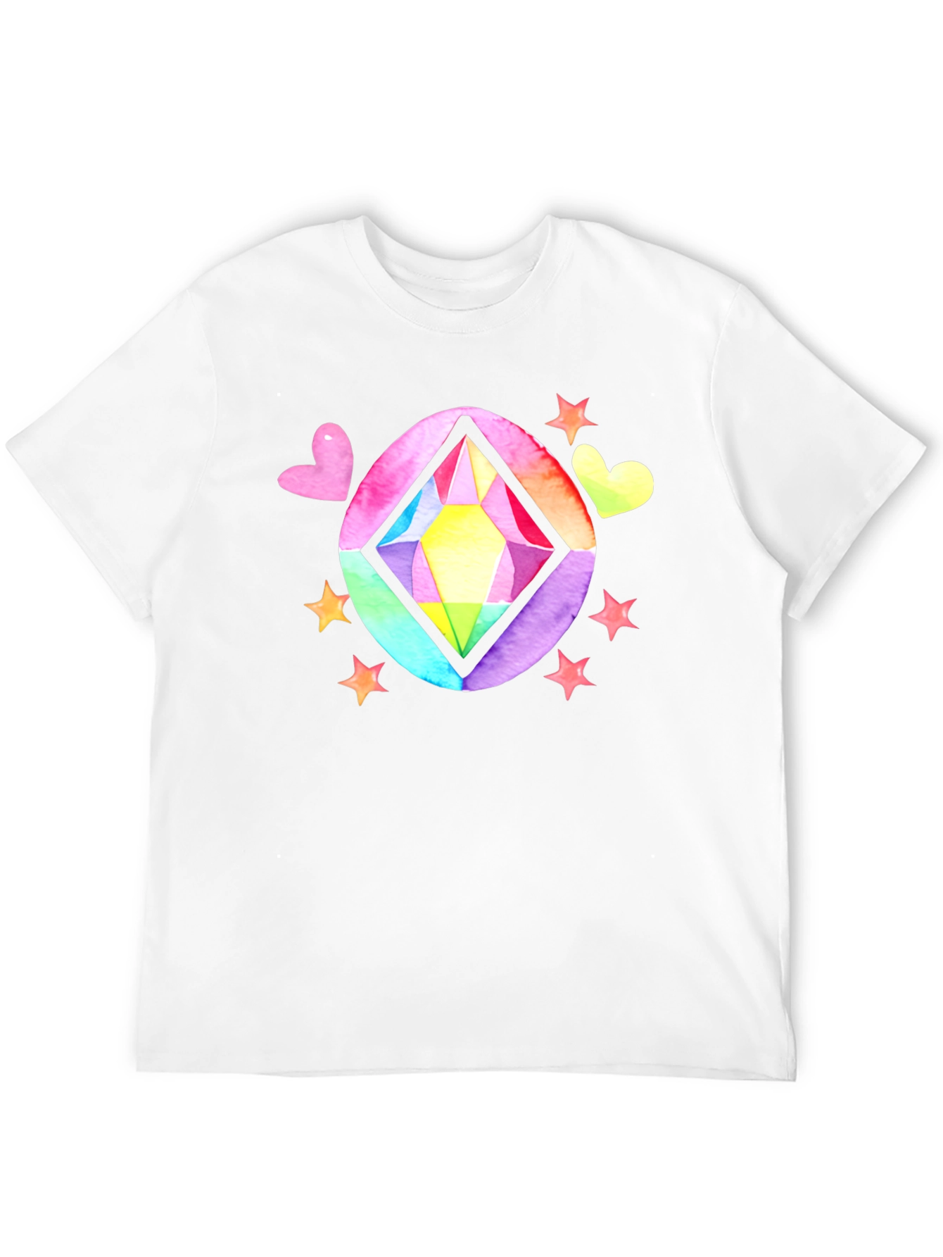 Rainbow Gem T-Shirt