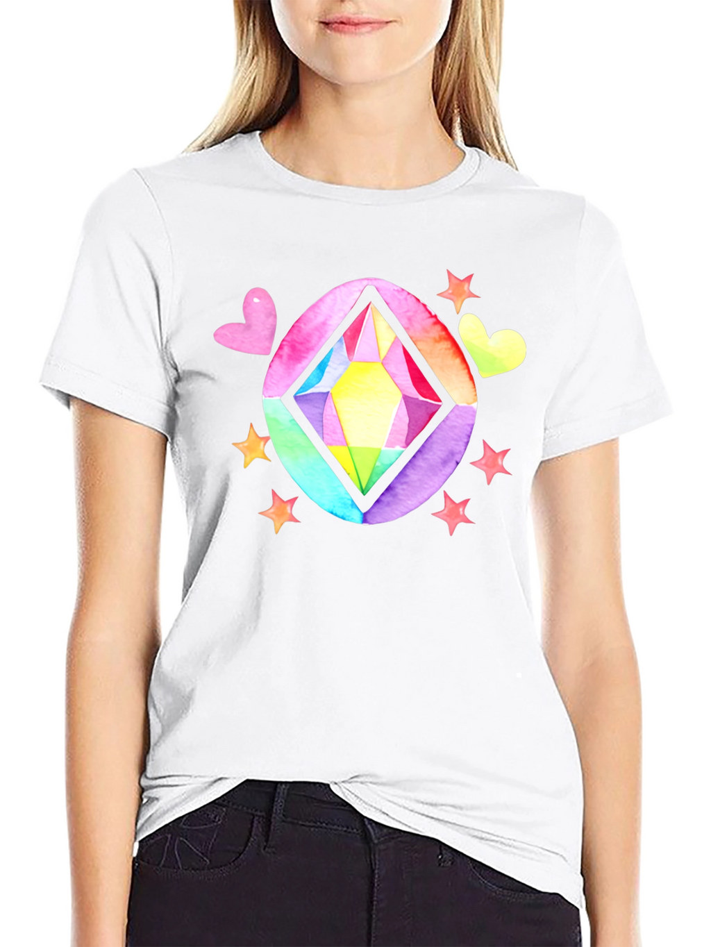 Rainbow Gem T-Shirt