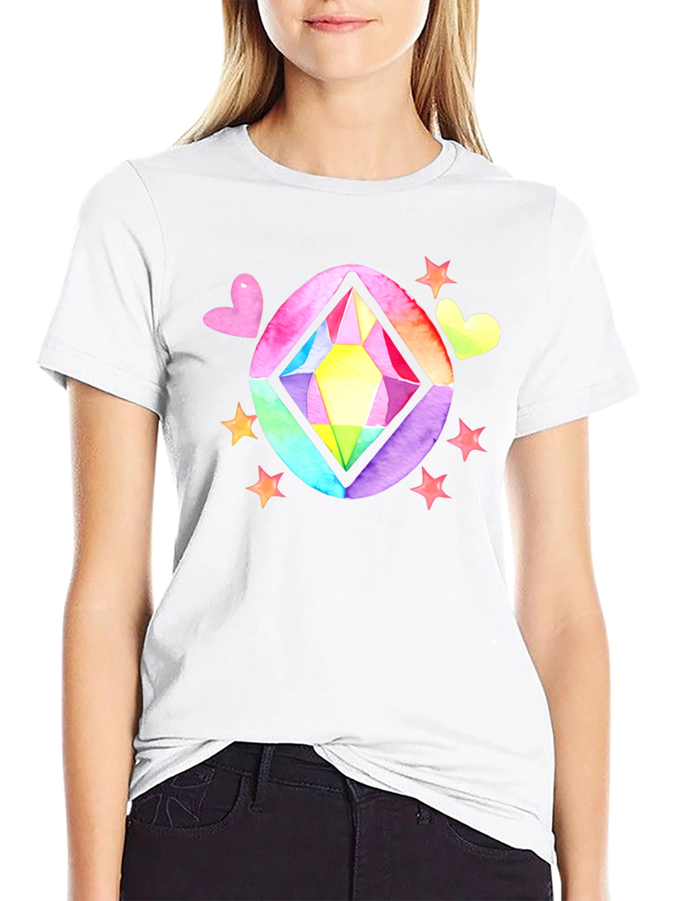 Rainbow Gem T-Shirt