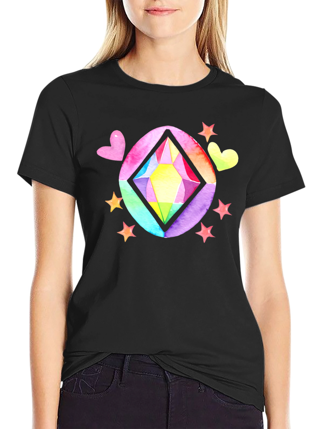 Rainbow Gem T-Shirt