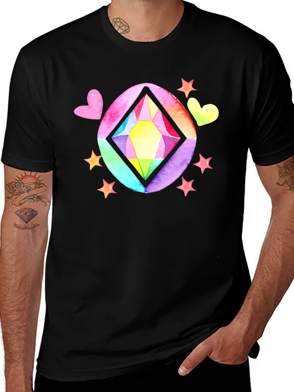 Rainbow Gem T-Shirt