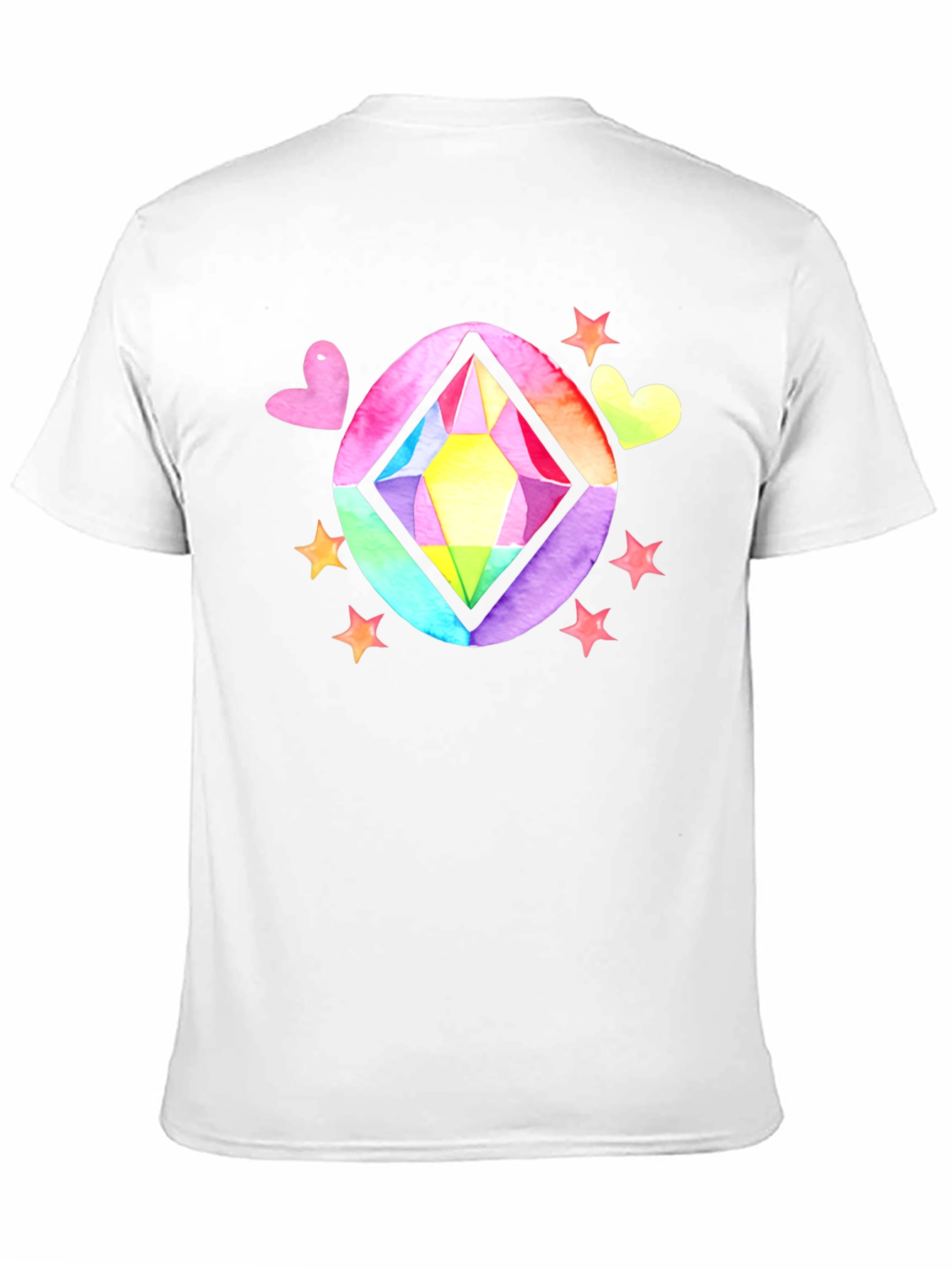 Rainbow Gem T-Shirt