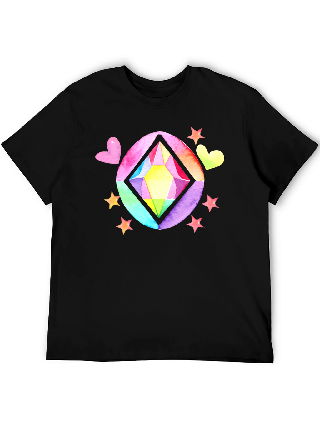 Rainbow Gem T-Shirt