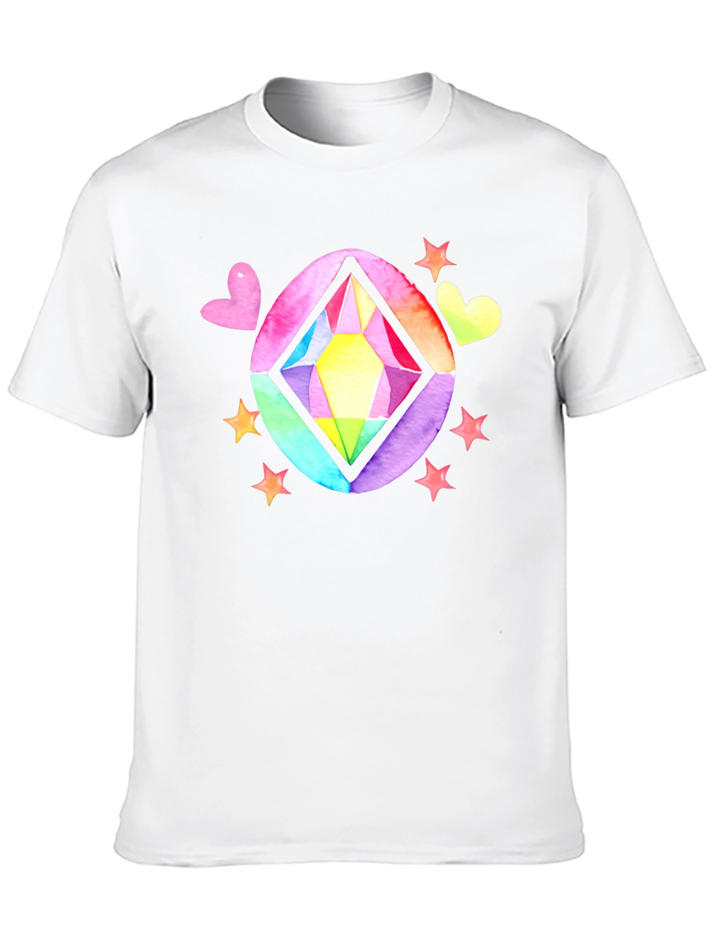 Rainbow Gem T-Shirt