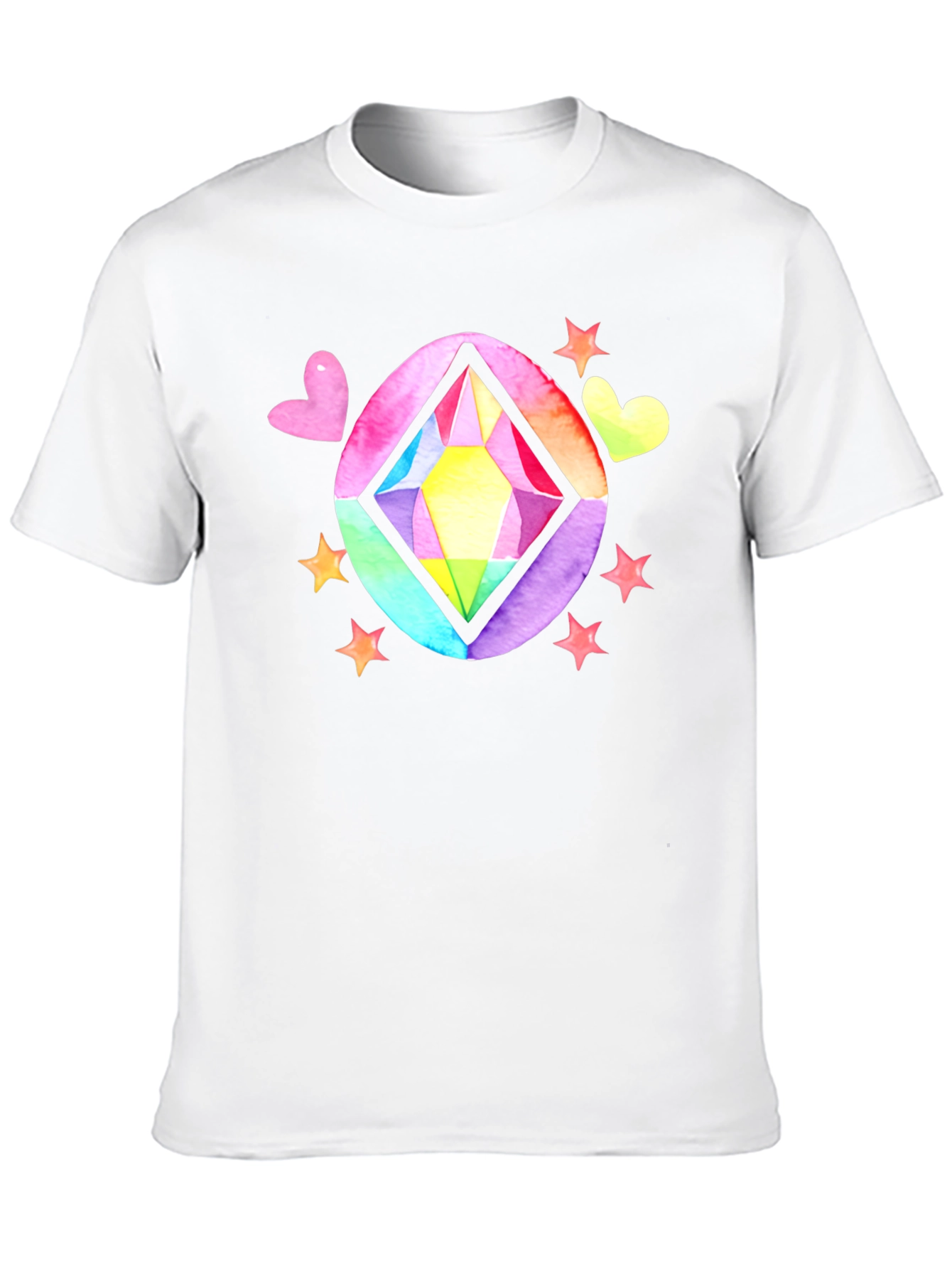 Rainbow Gem T-Shirt