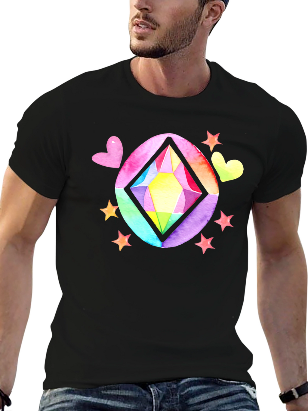 Rainbow Gem T-Shirt