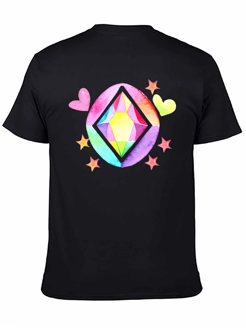 Rainbow Gem T-Shirt