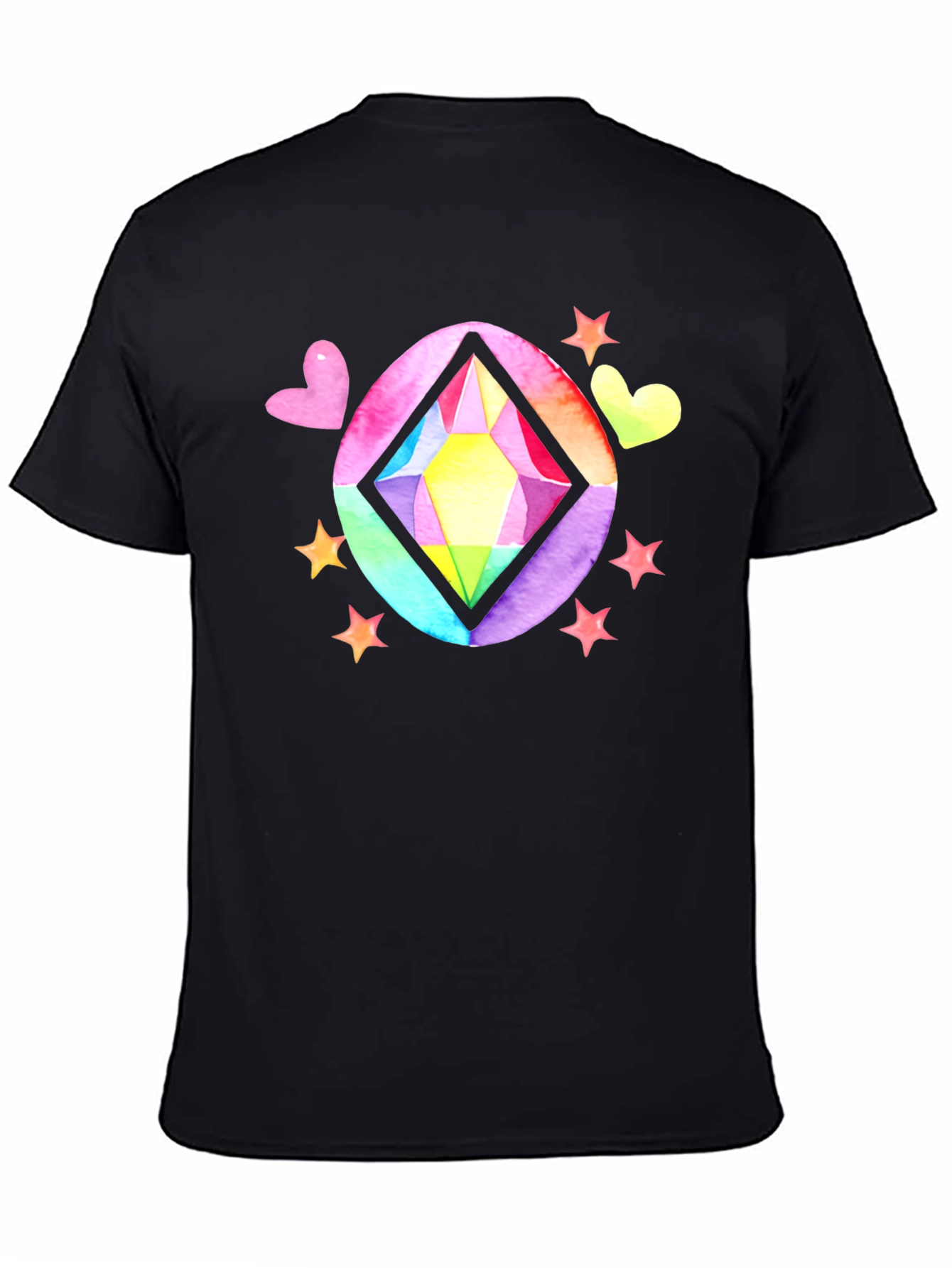 Rainbow Gem T-Shirt