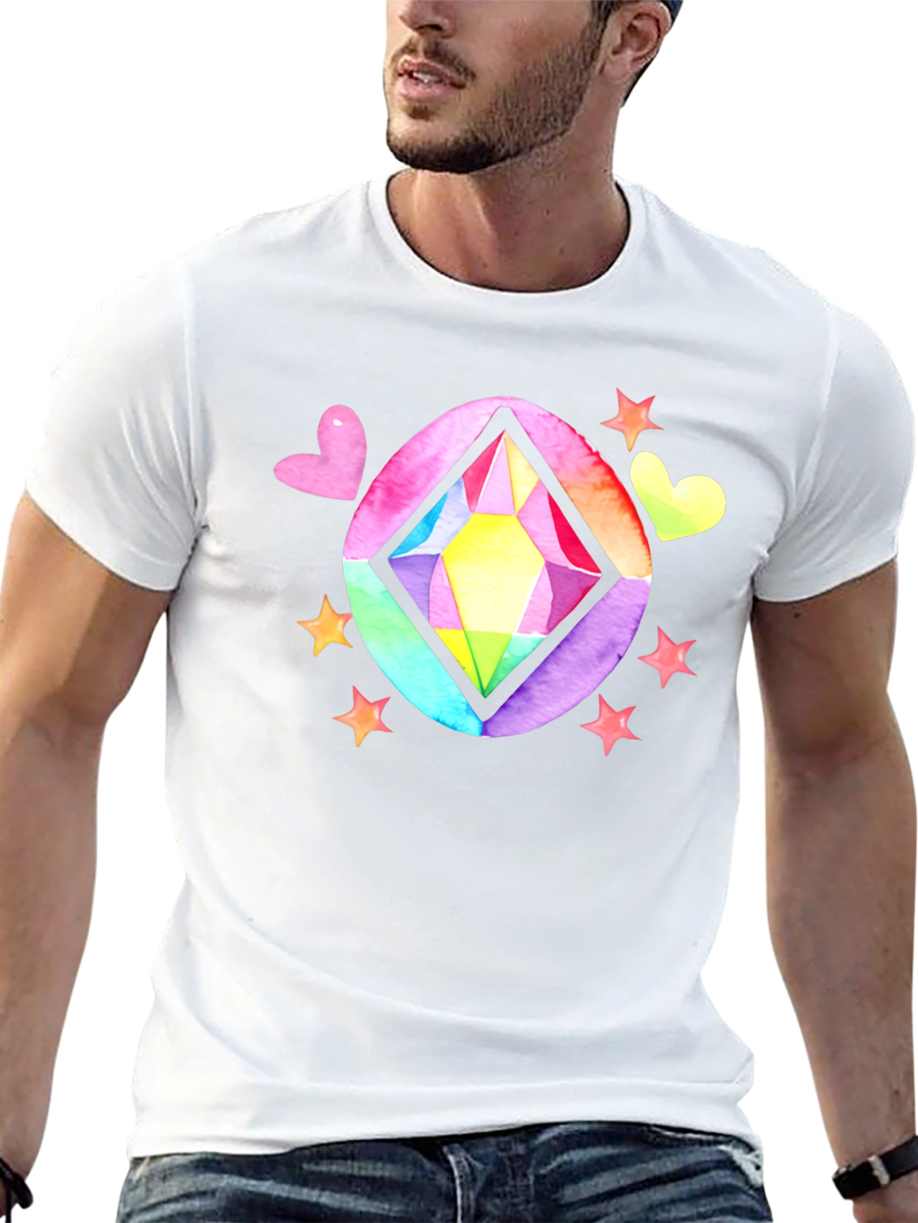 Rainbow Gem T-Shirt