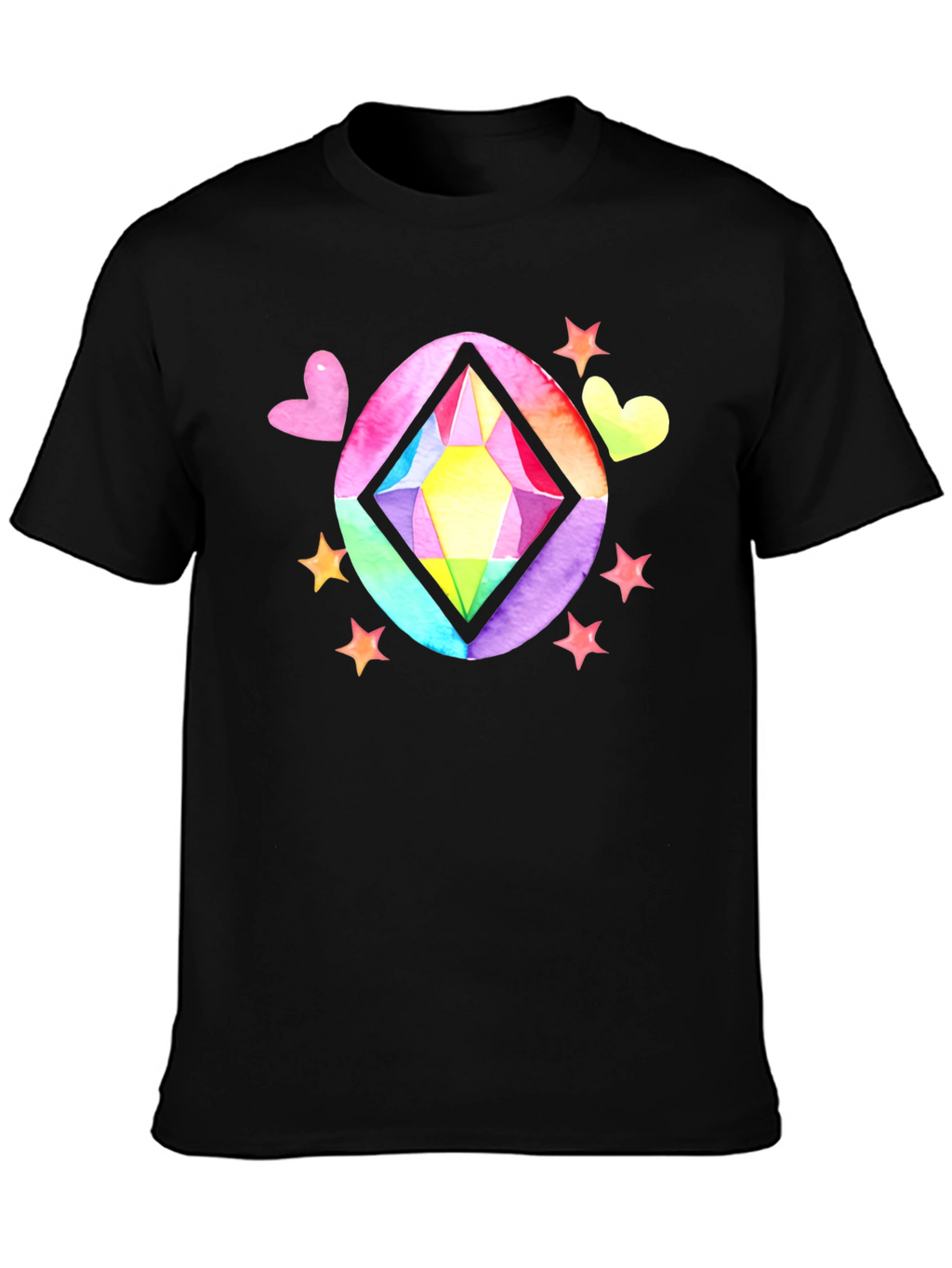 Rainbow Gem T-Shirt
