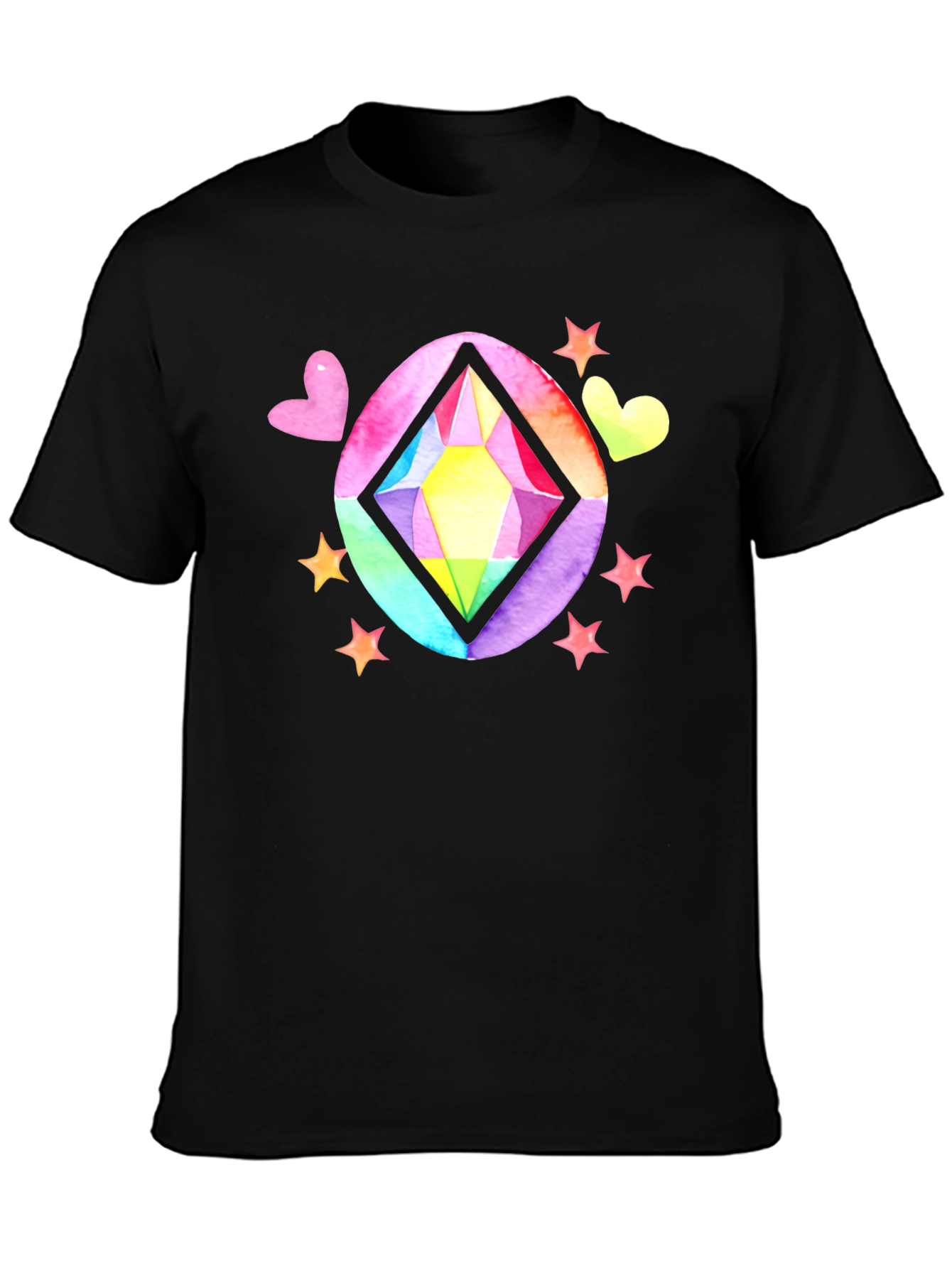 Rainbow Gem T-Shirt