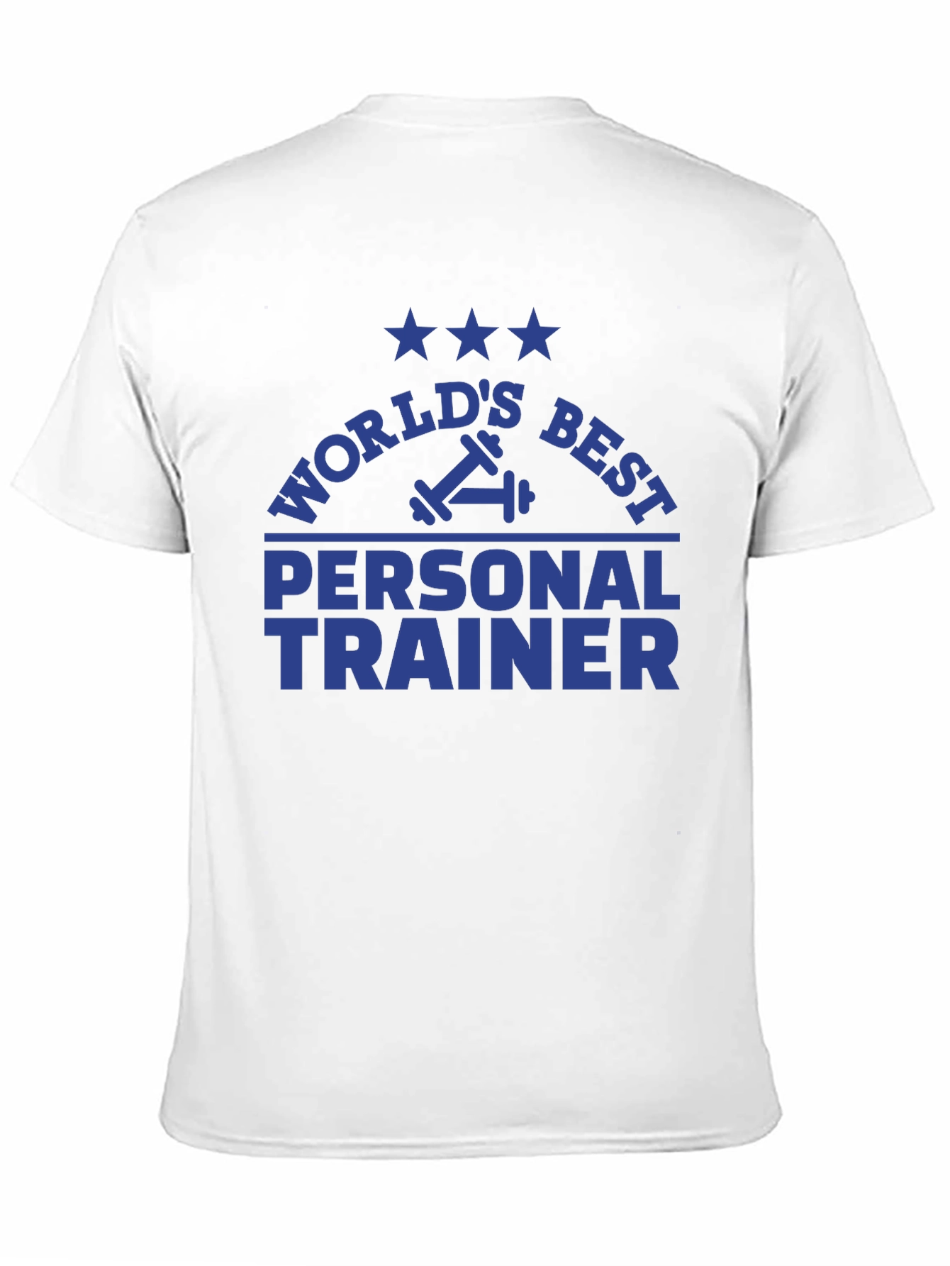 Worlds Best Personal Trainer T-Shirt - Gym Fitness Tee