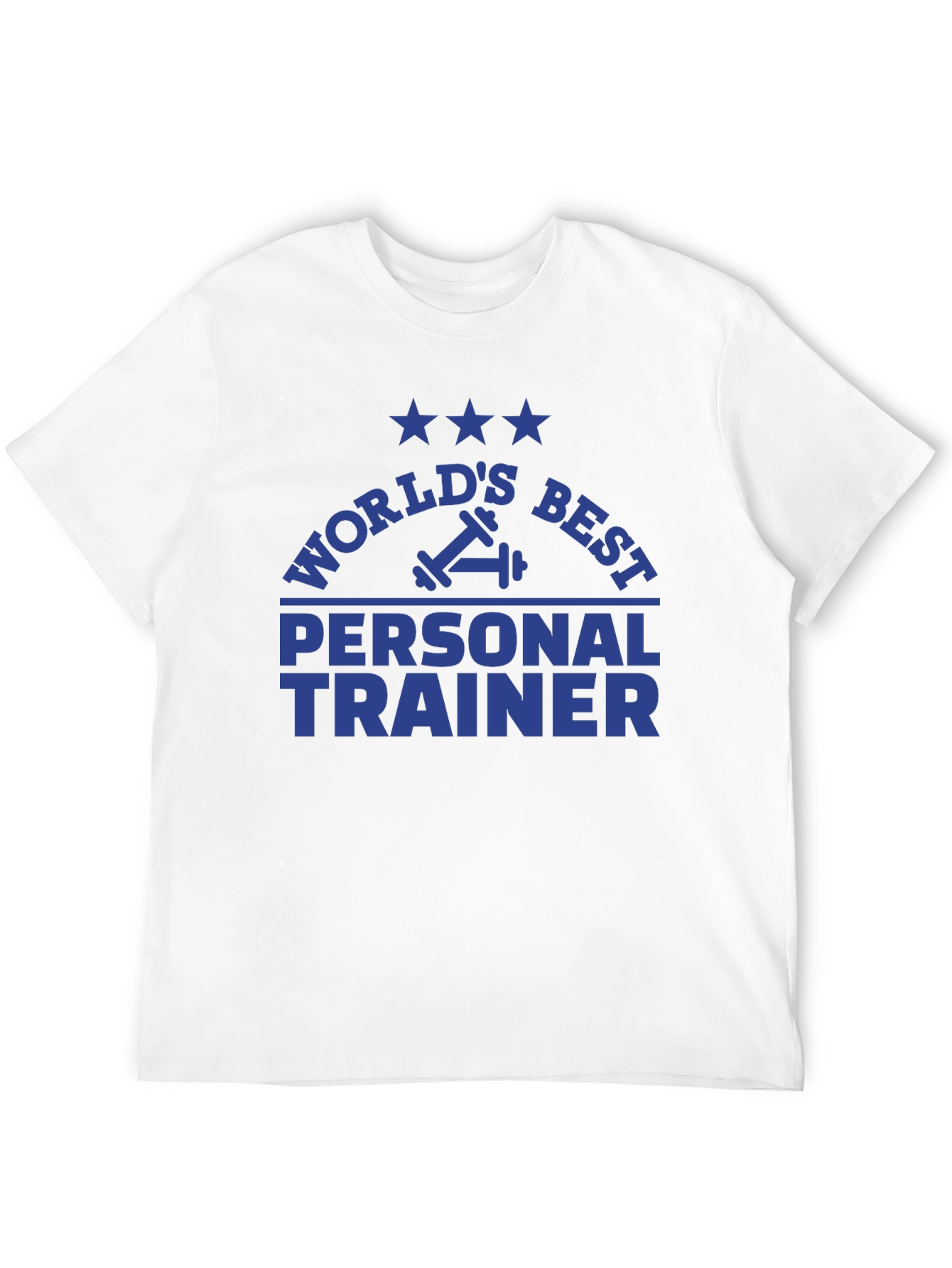 Worlds Best Personal Trainer T-Shirt - Gym Fitness Tee