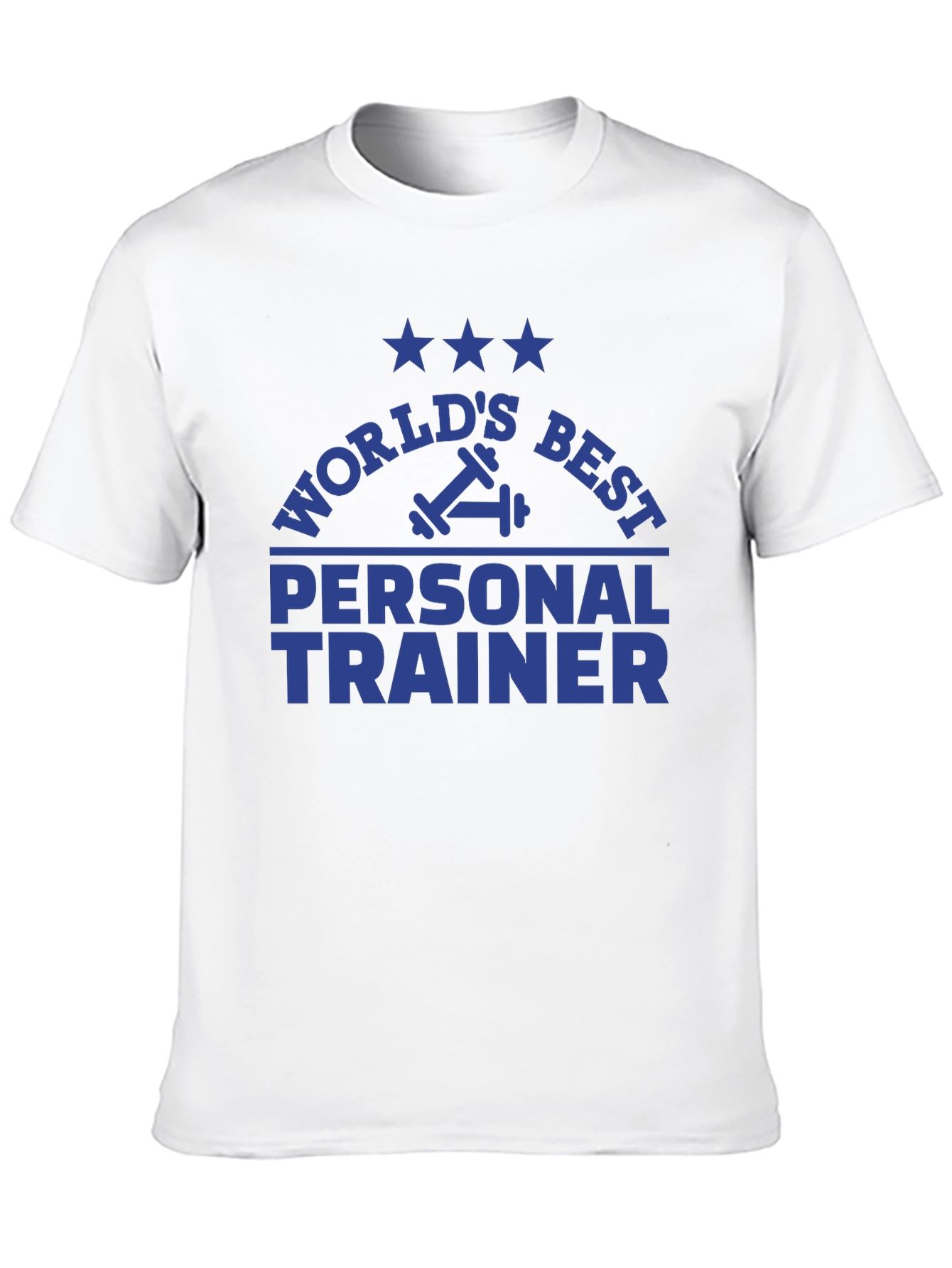Worlds Best Personal Trainer T-Shirt - Gym Fitness Tee