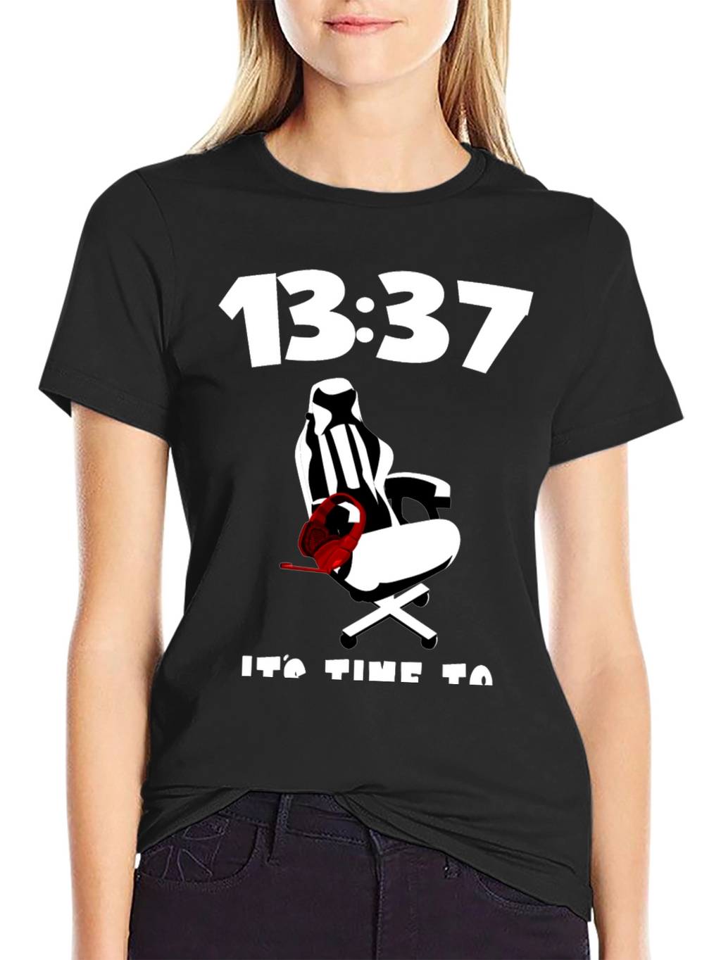 13:37 Time to Game T-Shirt