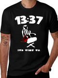 13:37 Time to Game T-Shirt