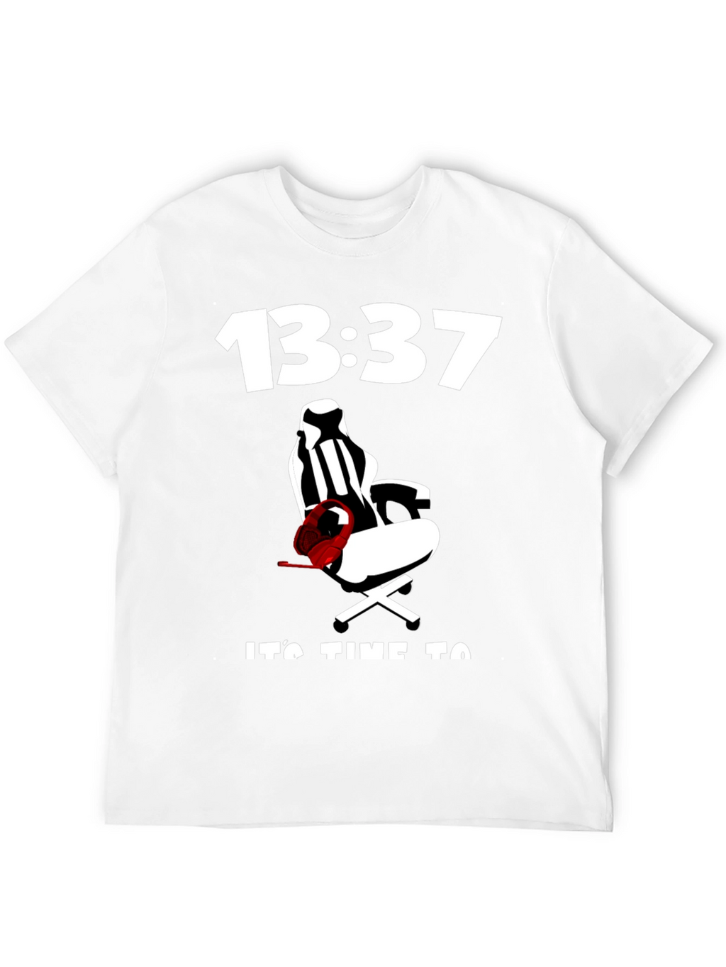 13:37 Time to Game T-Shirt