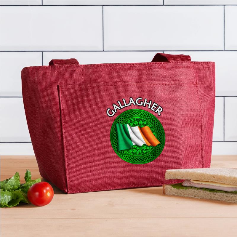 Gallagher Shamrock & Irish Flag