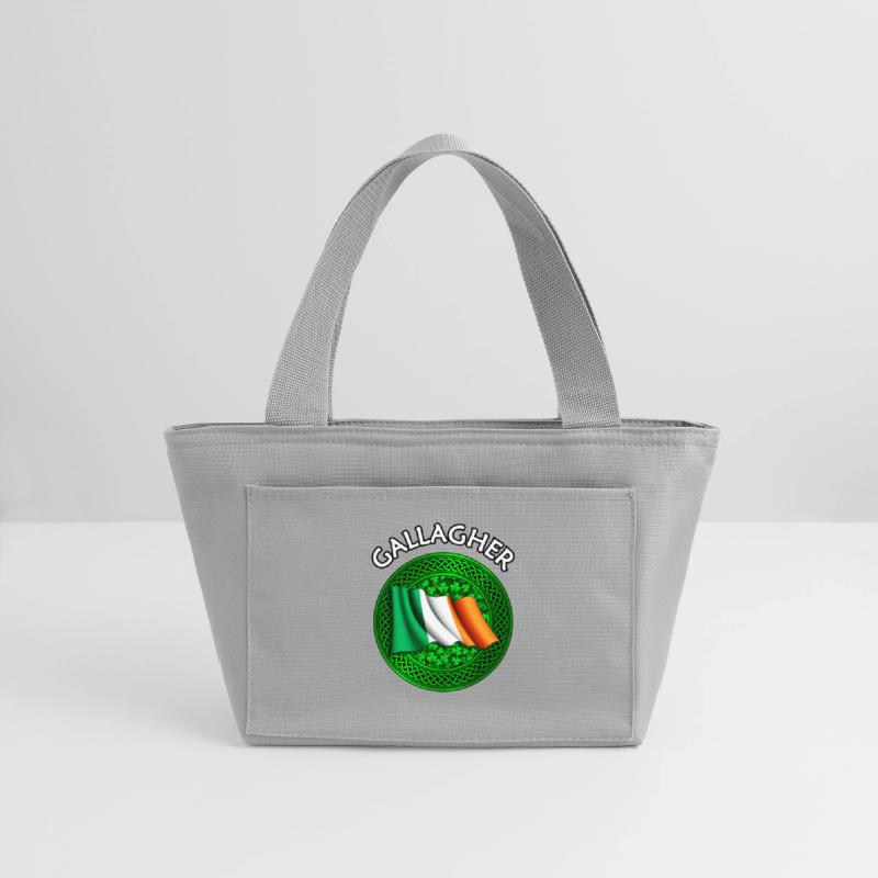 Gallagher Shamrock & Irish Flag