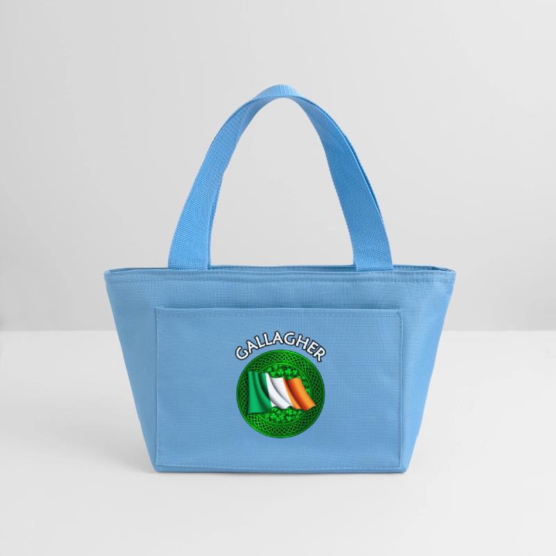 Gallagher Shamrock & Irish Flag