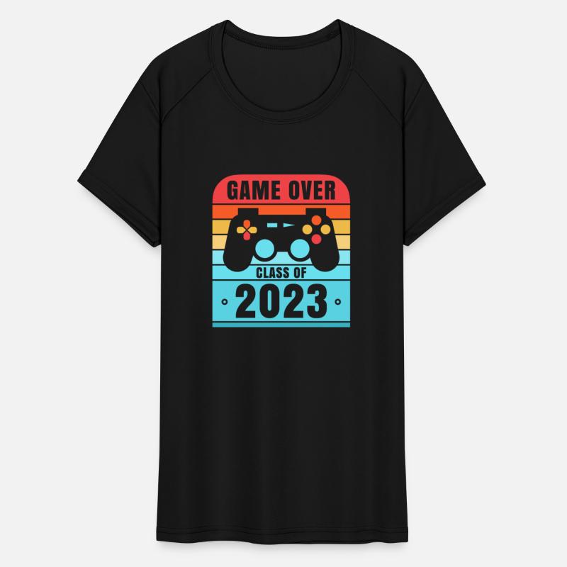 Game Over Class of 2023 Grad 2023 Graduation