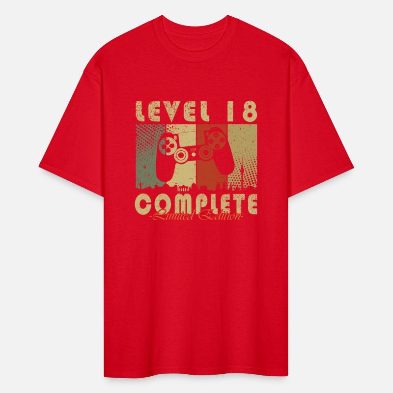 Gamer 18th birthday level 18
