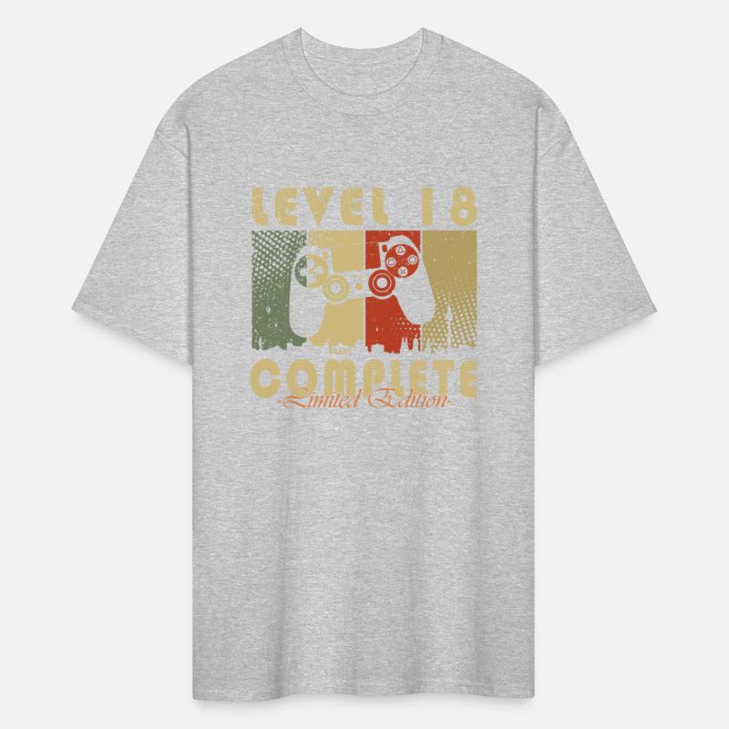 Gamer 18th birthday level 18