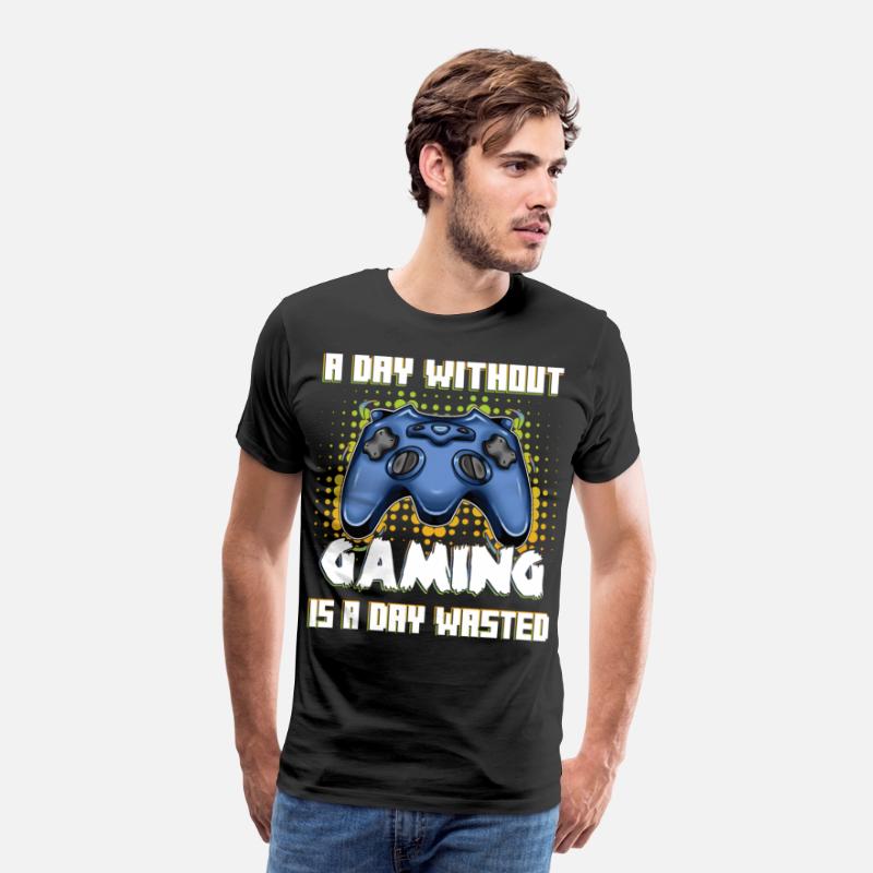 Gamer without gaming is a day playing video game