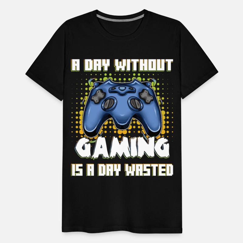 Gamer without gaming is a day playing video game