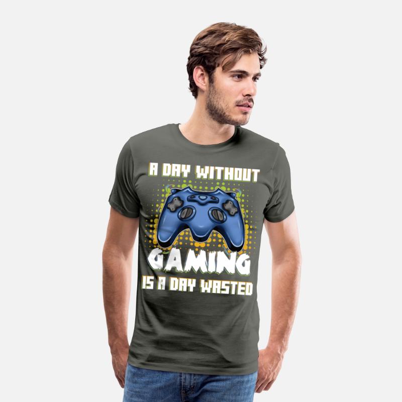 Gamer without gaming is a day playing video game