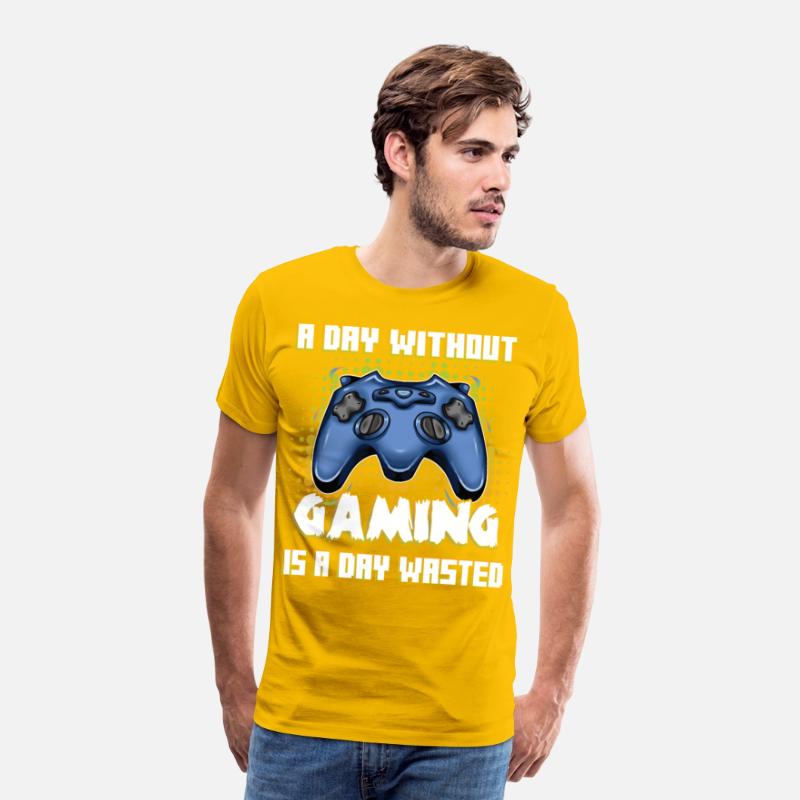 Gamer without gaming is a day playing video game