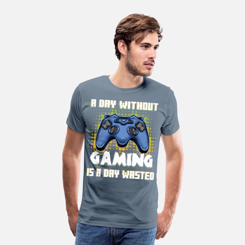 Gamer without gaming is a day playing video game