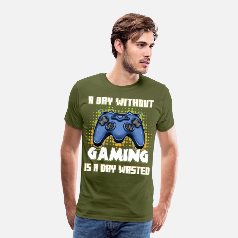 Gamer without gaming is a day playing video game