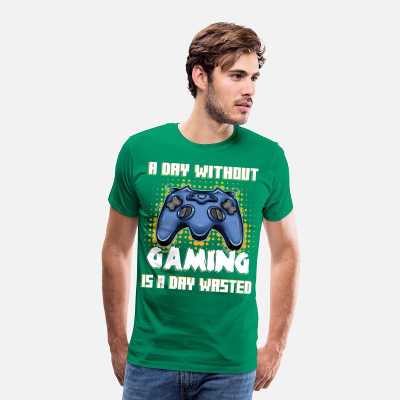 Gamer without gaming is a day playing video game