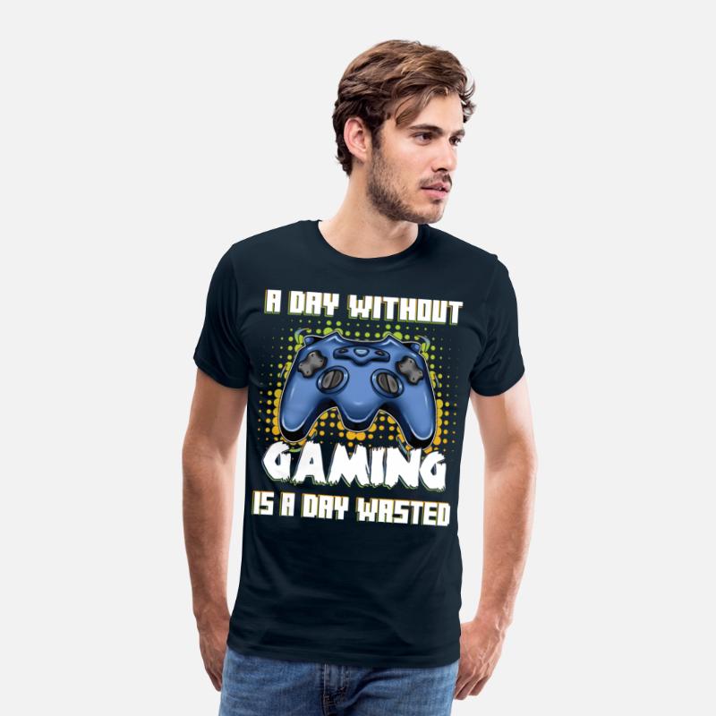 Gamer without gaming is a day playing video game