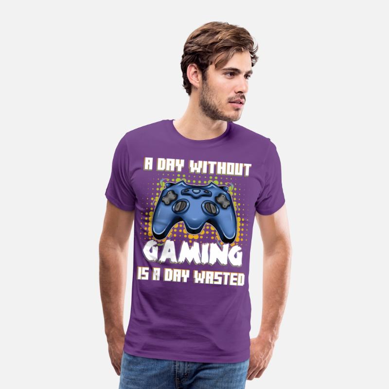 Gamer without gaming is a day playing video game