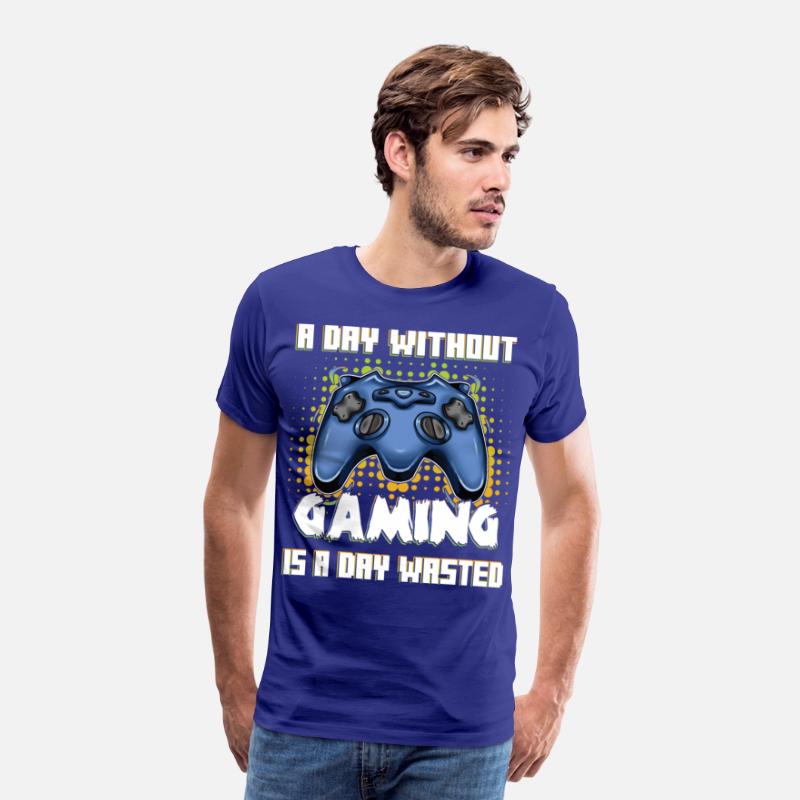 Gamer without gaming is a day playing video game
