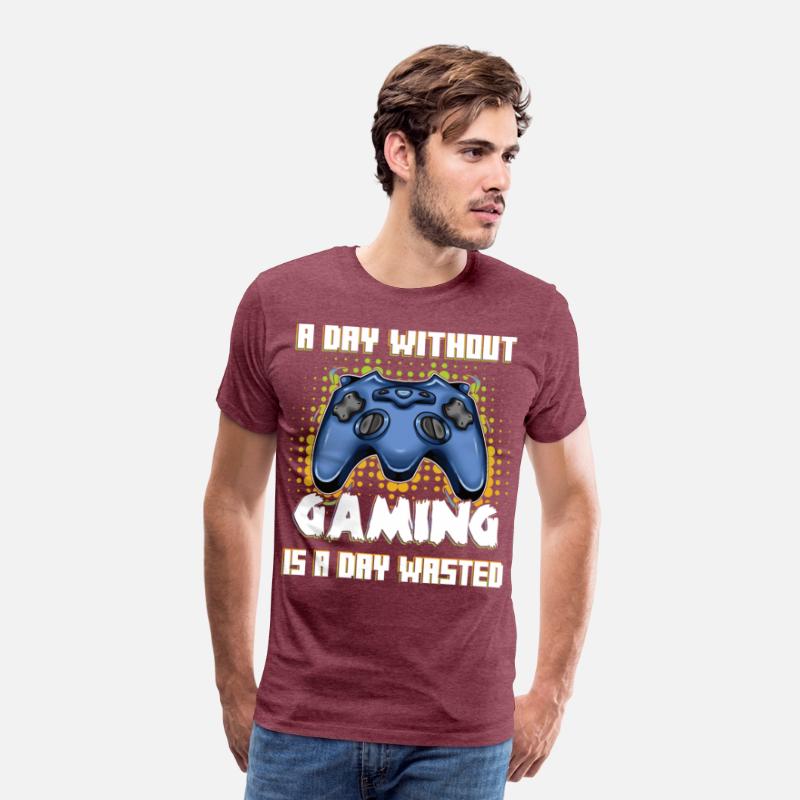 Gamer without gaming is a day playing video game