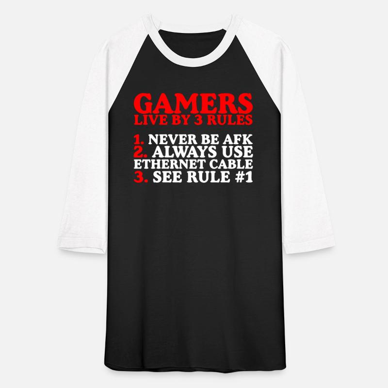 Gamers Live By 3 Rules, Never Be Afk,… 2
