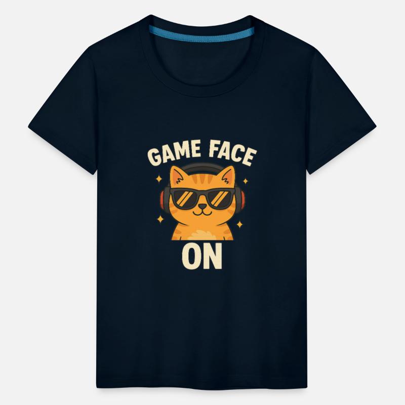 gaming cat game face