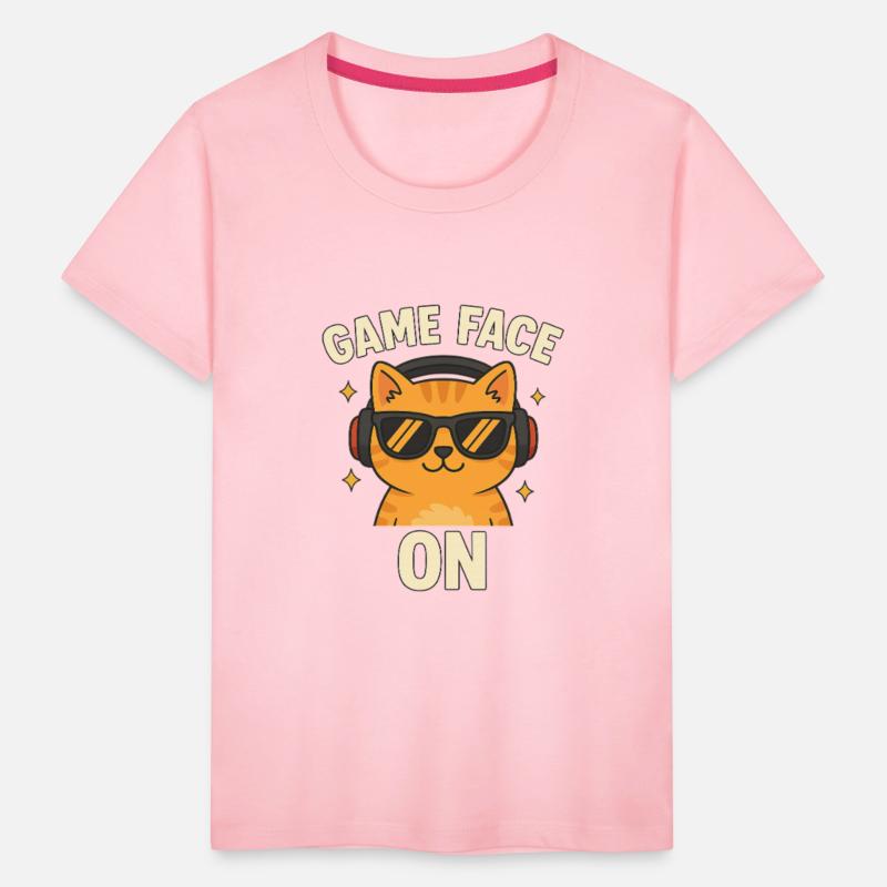 gaming cat game face