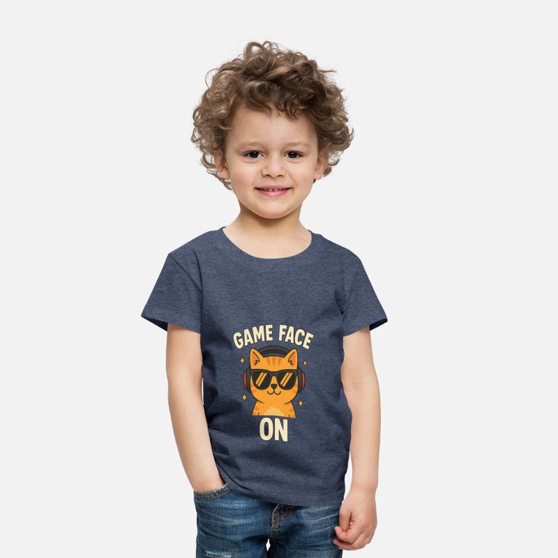 gaming cat game face